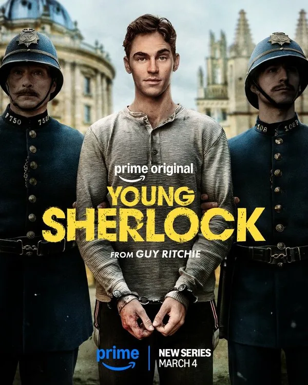 Постер к фильму «Молодой Шерлок» (2026)