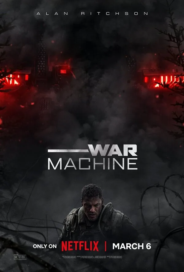 Постер к фильму «Военная машина» (2026)